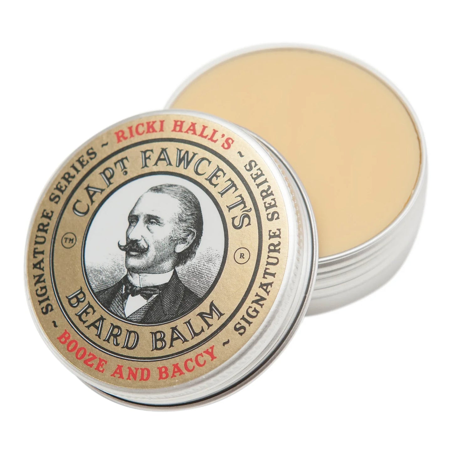 Captain Fawcett's - Ricki Hall Booze & Baccy Beard Balm