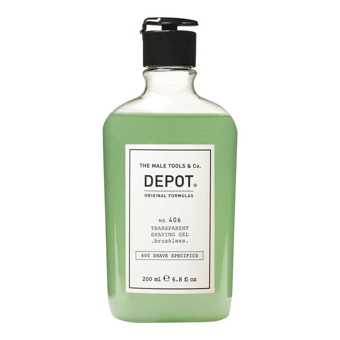 Depot No. 406 - Transparent Shaving Gel