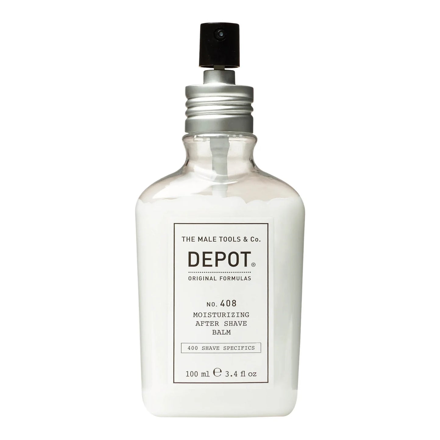 Depot No. 408 - Moisturizing After Shave Balm: Fresh Black Pepper