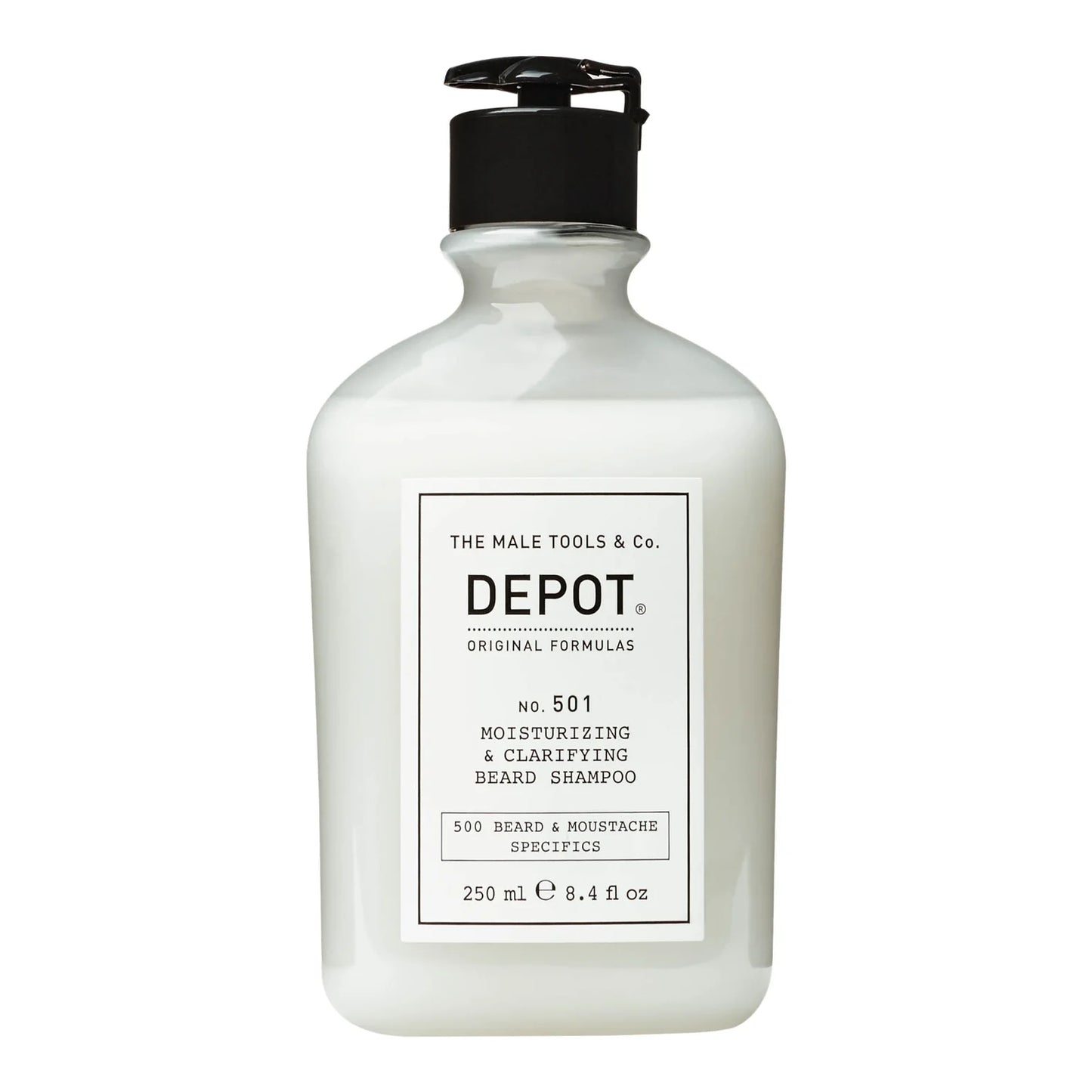 Depot No. 501 - Moisturizing & Clarifying Beard Shampoo