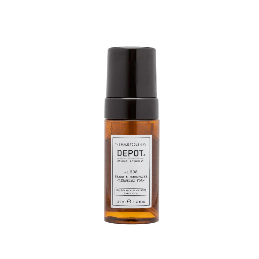 Depot No. 508 - Cleansing Beard & Moustache Foam 100ml