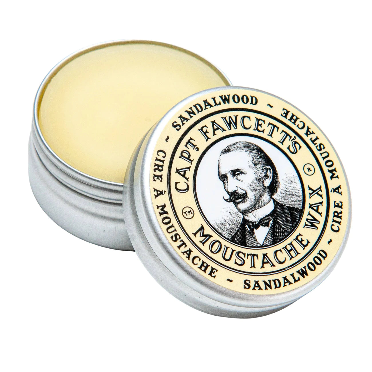 Captain Fawcett's - Sandeltre Bartevoks / mustasjevoks