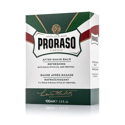 Proraso - Liquid After Shave Cream (Eukalyptus og mentol)