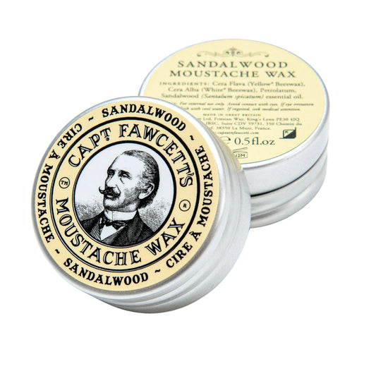 Captain Fawcett's - Sandeltre Bartevoks / mustasjevoks